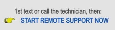 Start Remote Support